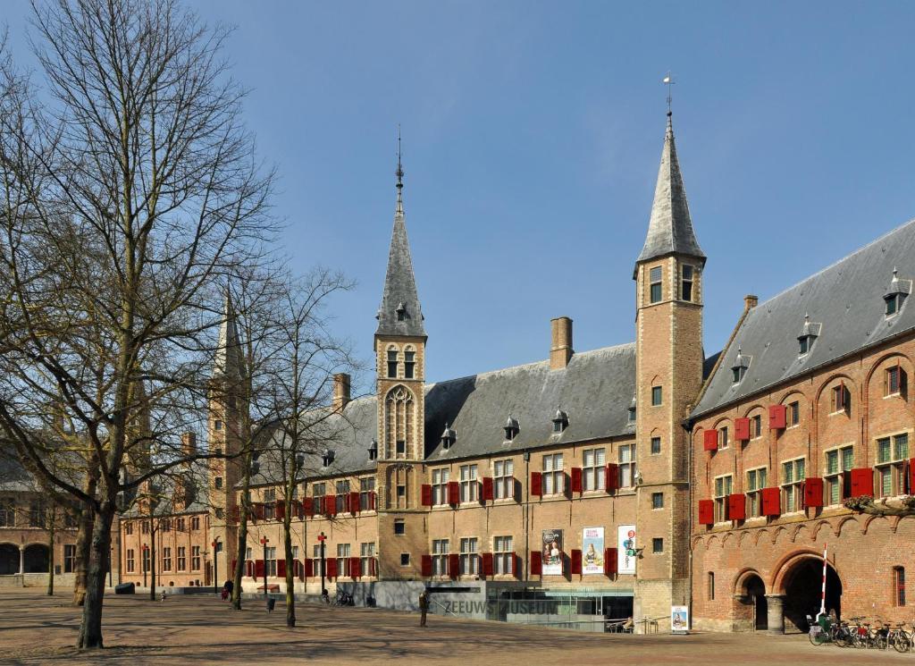 Budget Hotel Le Beau Rivage Middelburg Exterior foto